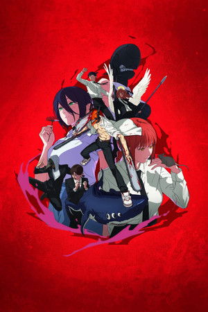 poster Chainsaw Man - The Movie: Reze Arc