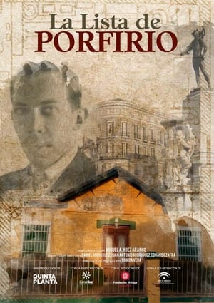 Poster La lista de Porfirio (2019)