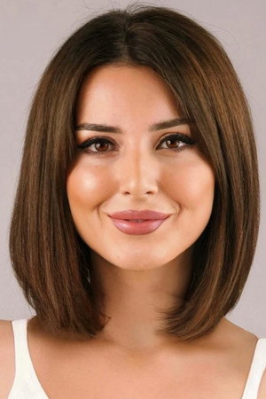 Zəhra Əliyeva portrait