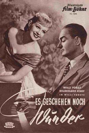 Poster Es geschehen noch Wunder 1951