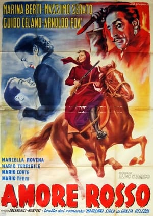 Poster Amore rosso 1952