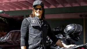 Ride with Norman Reedus California: Joshua Tree