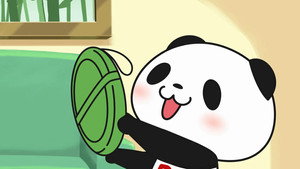 Episódio 1 - Acampar em casa - Okaimono Panda!