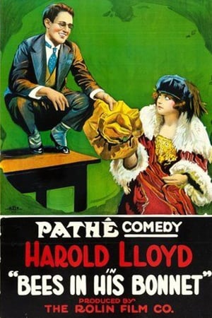 Poster Bees in His Bonnet (1918)