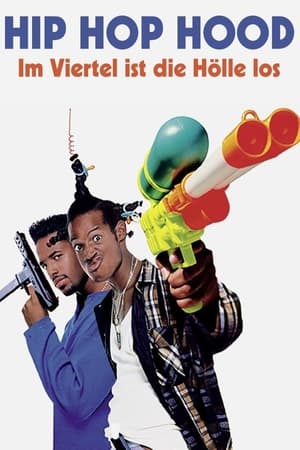 Poster Hip Hop Hood - Im Viertel ist die Hölle los 1996