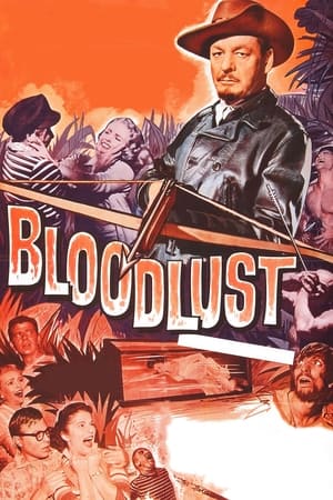 Poster Bloodlust! 1961