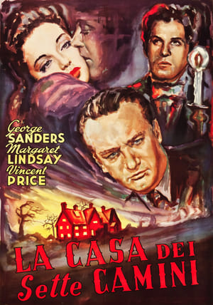 Poster di La casa dei sette camini