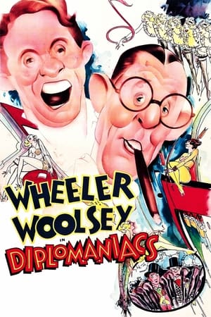 Poster Diplomaniacs (1933)