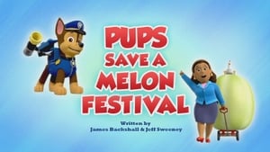 Image Pups Save a Melon Festival
