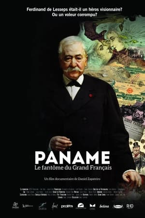 Poster Paname, le fantôme du Grand Français 2018