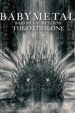 Poster BABYMETAL RETURNS - THE OTHER ONE 2023
