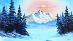 The Joy of Painting Winter Evergreens