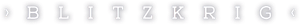 Blitzkrig