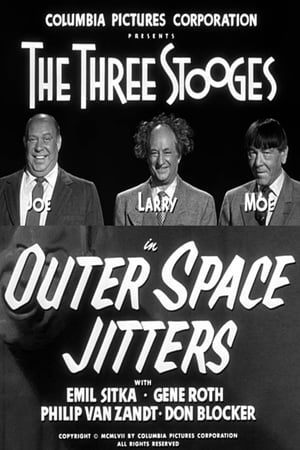 Poster Outer Space Jitters 1957