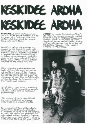 Keskidee Aroha poster