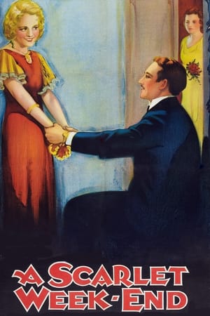 Poster A Scarlet Week-End 1932