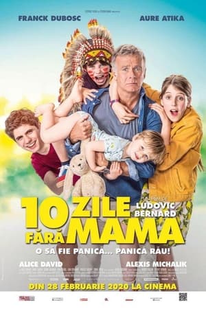 Poster 10 jours sans maman 2020