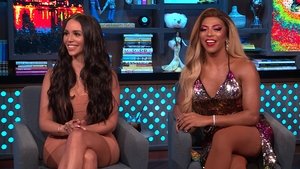 Image D.J. "Shangela" Pierce and Scheana Shay