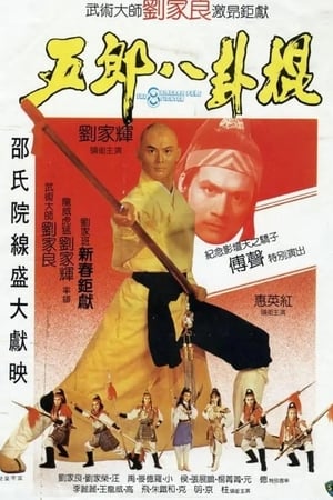 Poster 五郎八卦棍 1984