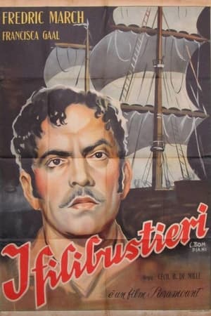 Poster I filibustieri 1938