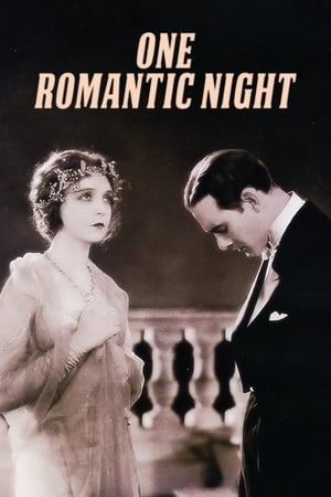 Poster One Romantic Night 1930