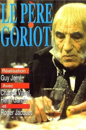 Poster Le Père Goriot (1972)