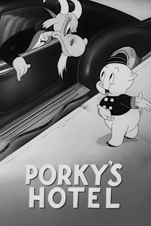 Poster Porky's Hotel (1939)