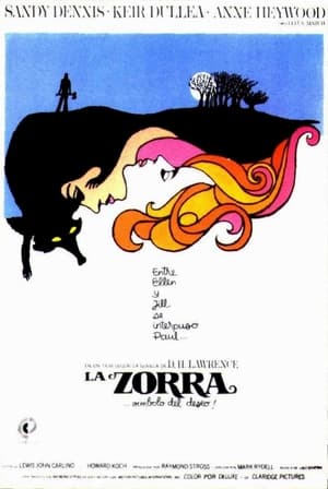 Poster La zorra 1967