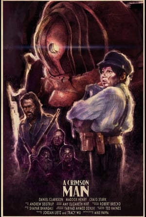 A Crimson Man poster