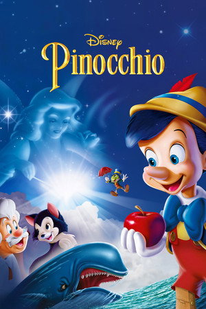 Постер мультфильма «Пиноккио (1940)» — (37 из 165)