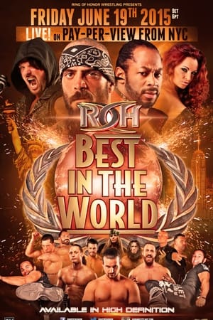Poster ROH: Best In The World 2015