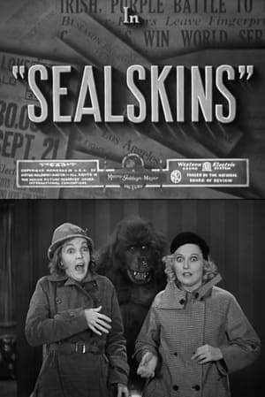 Poster Sealskins 1932