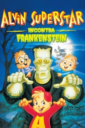 Poster di Alvin e i Chipmunks incontrano Frankenstein