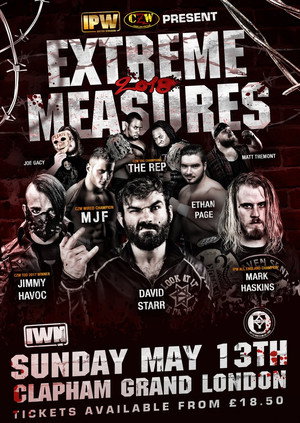 IPW & CZW present Extreme Measures 2018