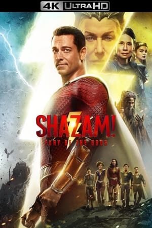 poster Shazam! Fury of the Gods