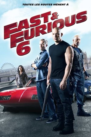 Poster Fast & Furious 6 2013