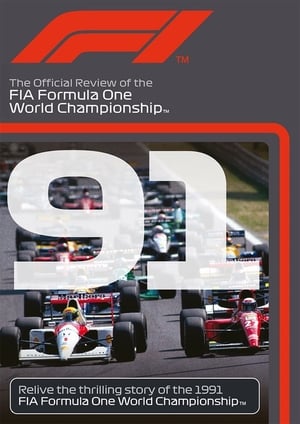 Poster 1991 FIA Formula One World Championship Season Review 1991