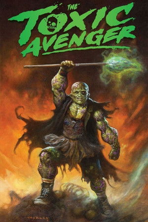 poster The Toxic Avenger Unrated