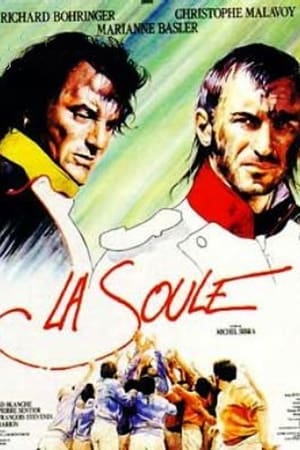 Poster La soule (1989)