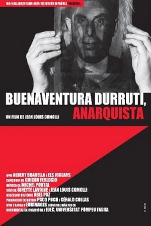 Poster Buenaventura Durruti, anarquista (2000)