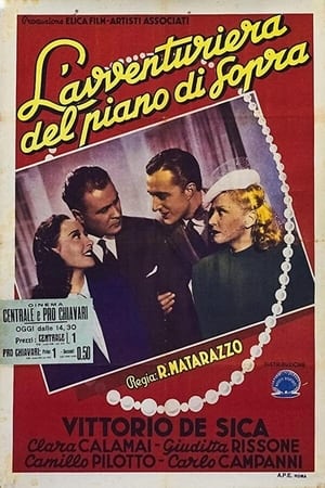 L'avventuriera del piano di sopra poster