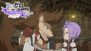 Still from Re:Zero - Starting Break Time from Zero: Promise Keeping Notebook 1