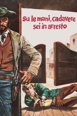 Poster Su le mani, cadavere! Sei in arresto 1971