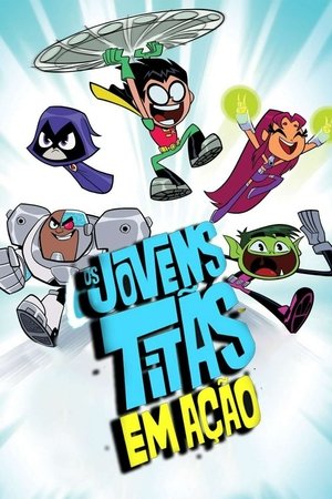 poster Teen Titans Go!