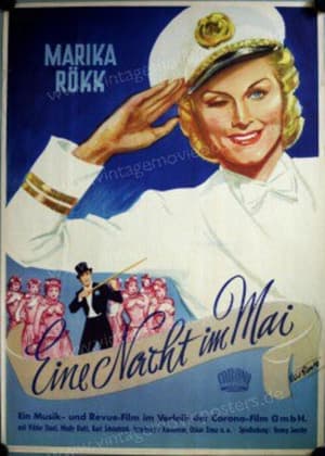 Poster A Night in May (1938)