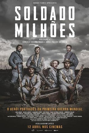 Poster Soldado Milhões 2018