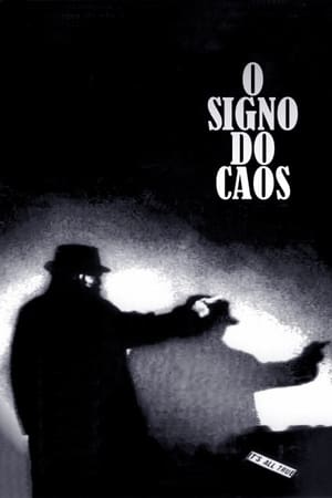 Poster O Signo do Caos 2003