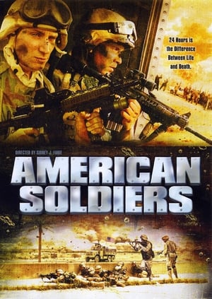 Poster American Soldiers 2005