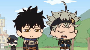 Mugyutto! Black Clover: 1×8