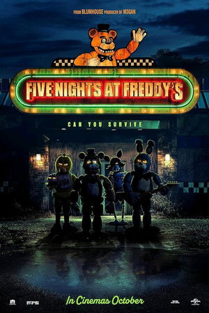 poster Five Nights at Freddy's